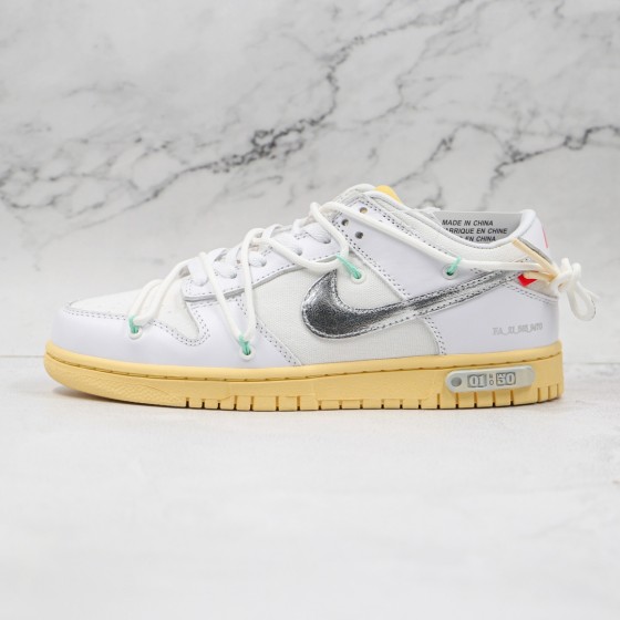 Nike Dunk Low Off-White Lot 1 DM1602-127