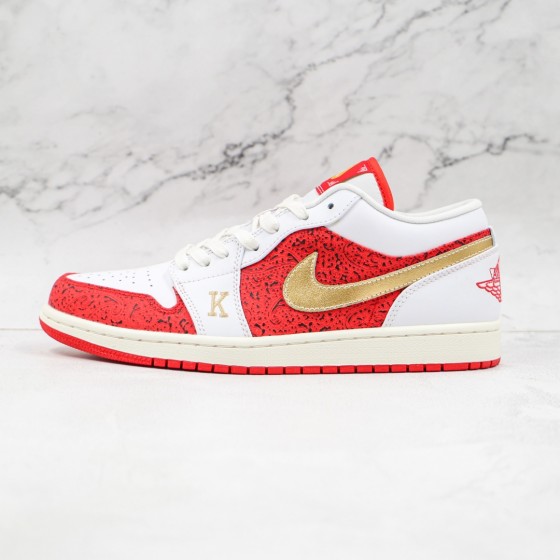 Jordan 1 Low Spades DJ5185-100