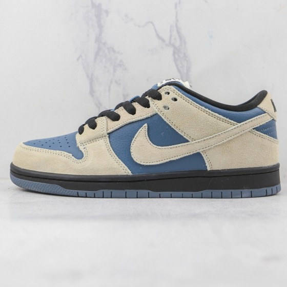 Nike SB Dunk Low Light Cream Thunderstorm BQ6817-200