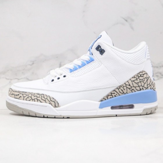 Jordan 3 Retro UNC (2020) CT8532-104