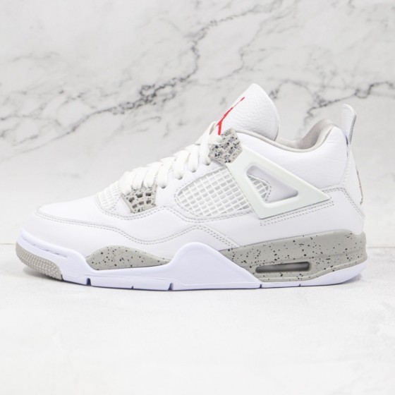 Jordan 4 Retro White Oreo (2021) CT8527-100