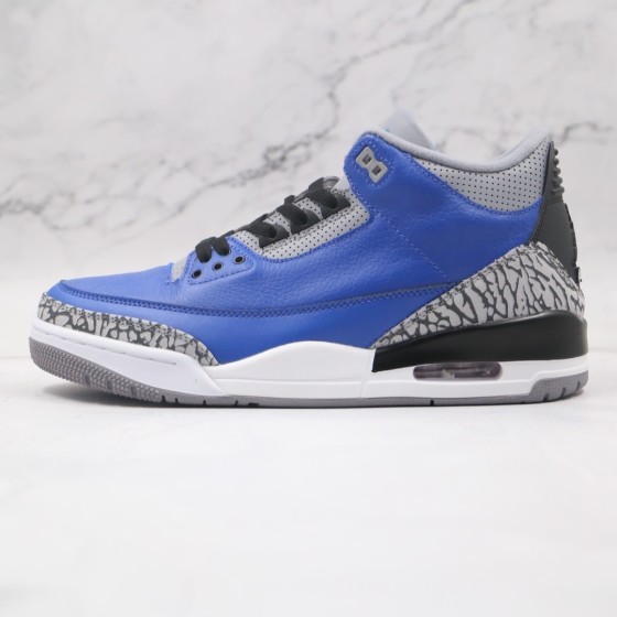 Jordan 3 Retro Varsity Royal Cement CT8532-400
