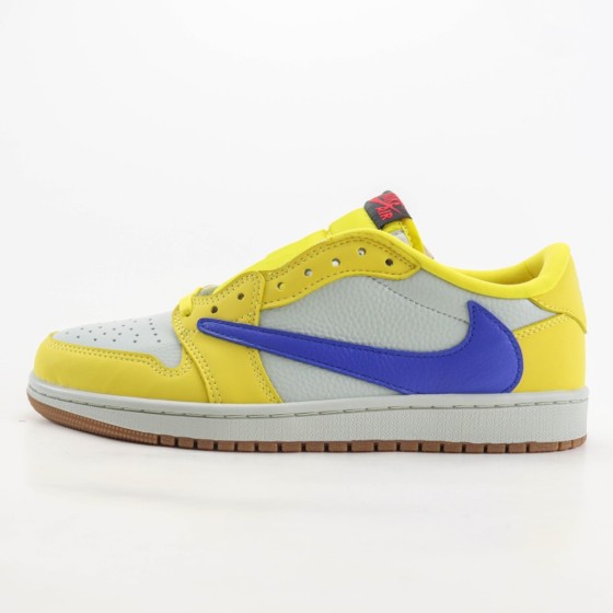 Jordan 1 Retro Low OG SP Travis Scott Canary  DZ4137-700