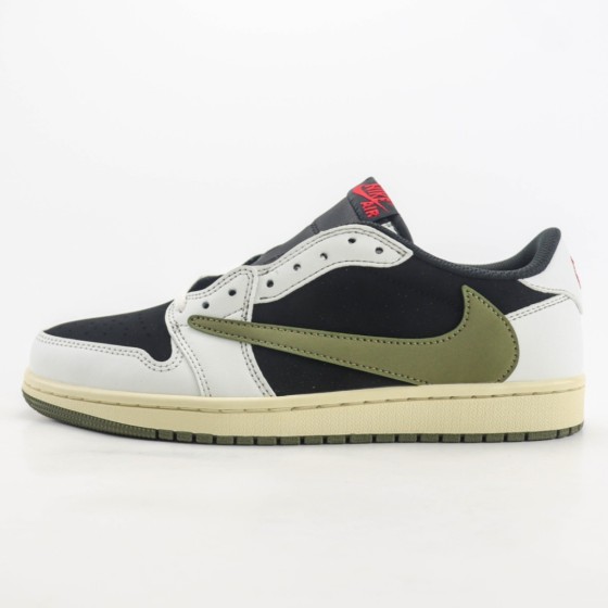 Jordan 1 Retro Low OG SP Travis Scott Olive DZ4137-106