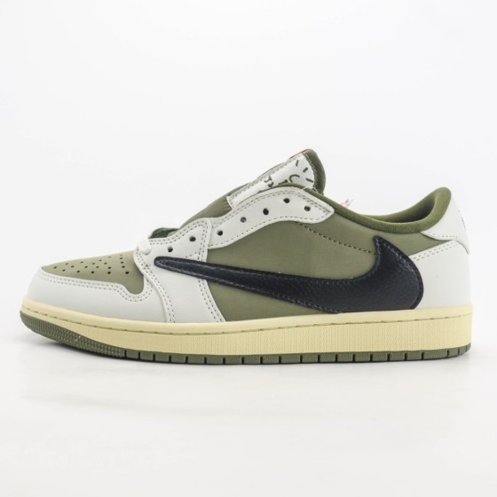 Jordan 1 Retro Low OG SP Travis Scott Medium Olive DM7866-200
