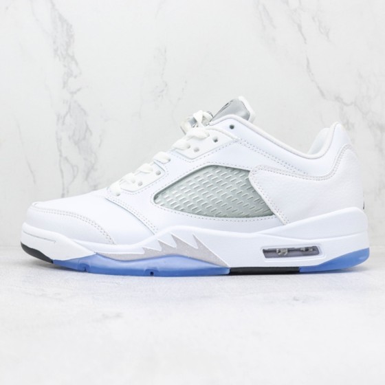 Jordan 5 Retro Low Wolf Grey 819172-122