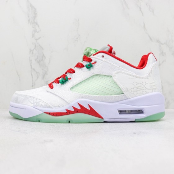 Jordan 5 Retro Low CLOT White Silk 20th Anniversary 1551183