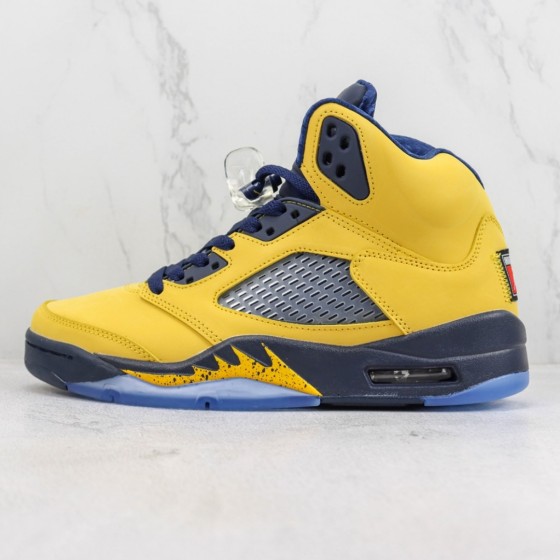 Jordan 5 Retro Michigan (2019) CQ9541-704