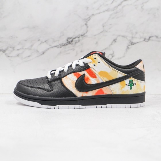Nike SB Dunk Low Raygun Tie-Dye Black BQ6832-001