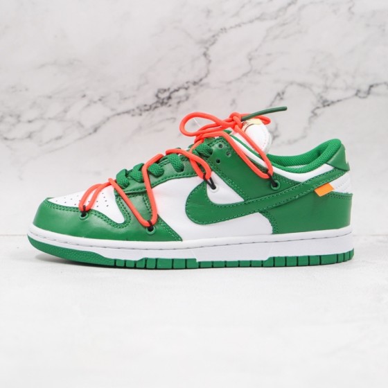 Nike Dunk Low Off-White Pine Green  CT0856-100