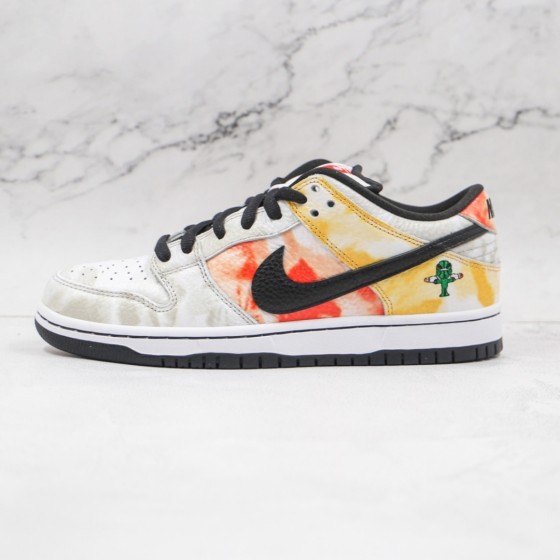 Nike SB Dunk Low Raygun Tie-Dye White BQ6832-101