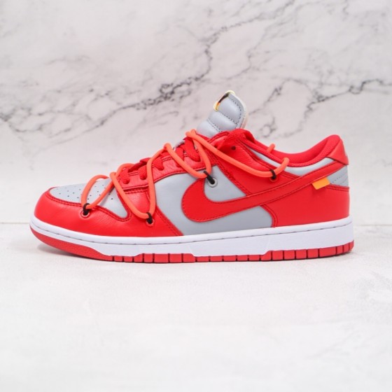 Nike Dunk Low Off-White University Red CT0856-600
