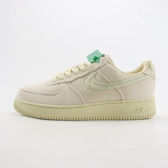Nike Air Force 1 Low Stussy Fossil CZ9084-200