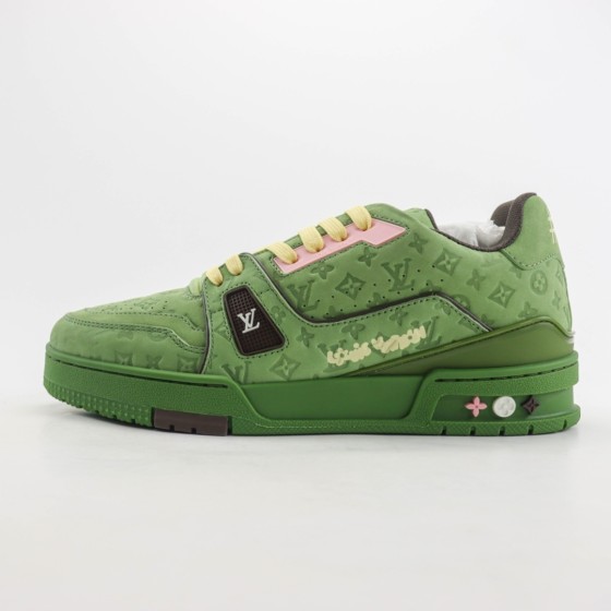 Louis Vuitton by Tyler, the Creator LV Trainer Green 1ACR6E