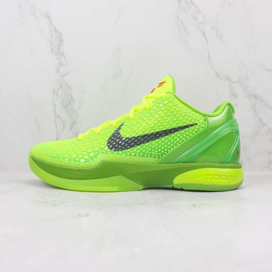Nike Kobe 6 Protro Grinch (2020) CW2190-300