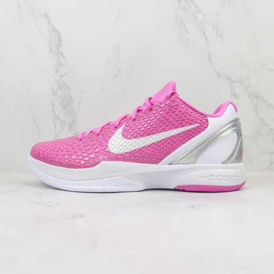 Nike Kobe 6 Protro Kay Yow Think Pink (2021)  DJ3596-600
