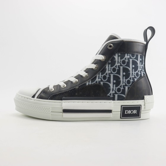 Dior B23 High Black White Oblique 3SH118YJP_H961