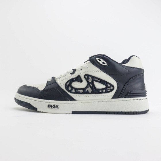 Dior B57 Low Dior Oblique Black White 3SN318ZXU_H960
