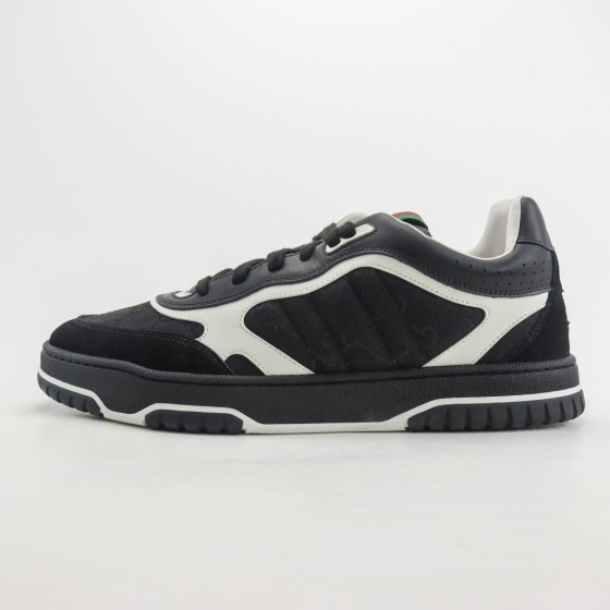 Gucci Re-Web Black White  787476 AADHW CI24