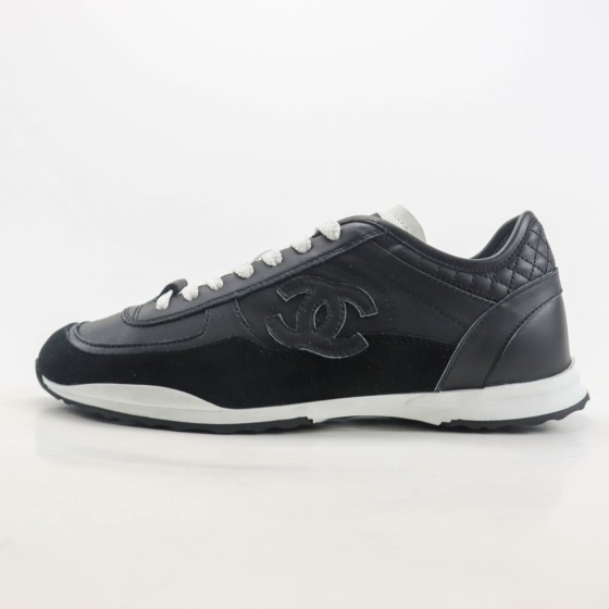 Chanel Sneakers White/Black G46372 B19848 NAFGO