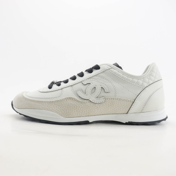 Chanel Sneakers White G46372 B19848 NAFGP