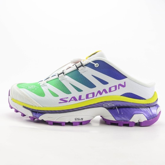 Salomon x MM6 Maison Margiela XT-4 Mule 'White' 475402