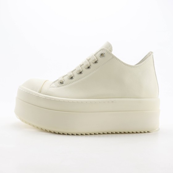 Rick Owens Women's Hollywood Mega Bumper "Milk/Milk/Milk" RP01E7876LCO-1111