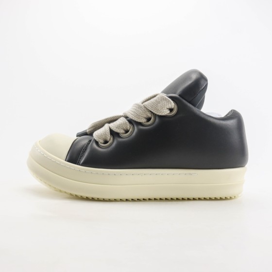 Rick Owens Luxor Jumbo Padded Low 'Black Milk' RU02C7893LLPW2-911