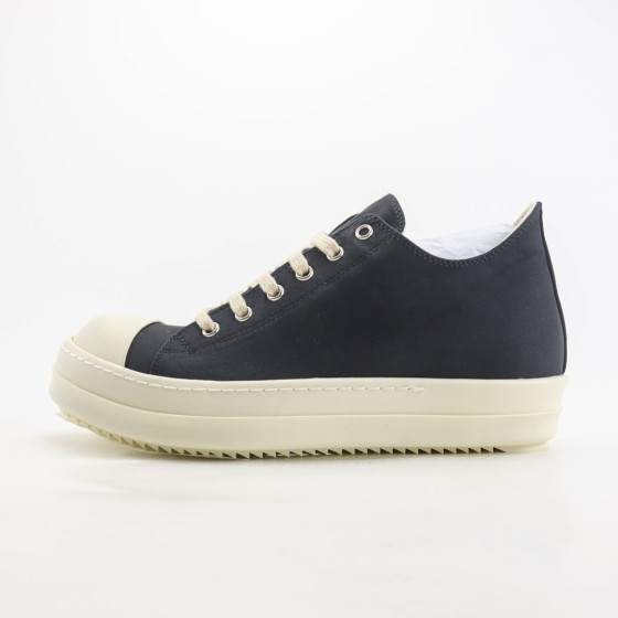 Rick Owens Wmns Ramones Low 'Black' RP01B4891LPO9-111