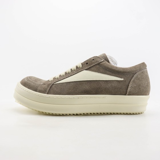 Rick Owens Lido Vintage Sneaker 'Dust Milk' RU01D3897LBKLCO-3411