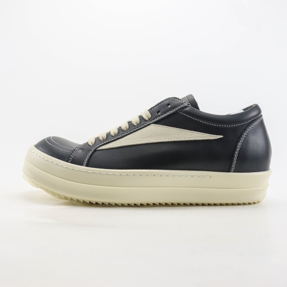 Rick Owens Lido Vintage Sneaker 'Black Milk' RU01D3897LCOLVS-911